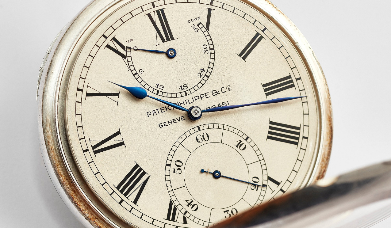 Patek philippe roald amundsen watch