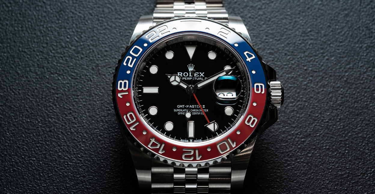 Rolex gmt pepsi 2