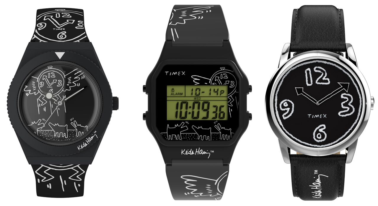 若者に人気のブランド Easy Haring Keith Unisex Timex Amazon.com: Reader Watch 40mm 時計