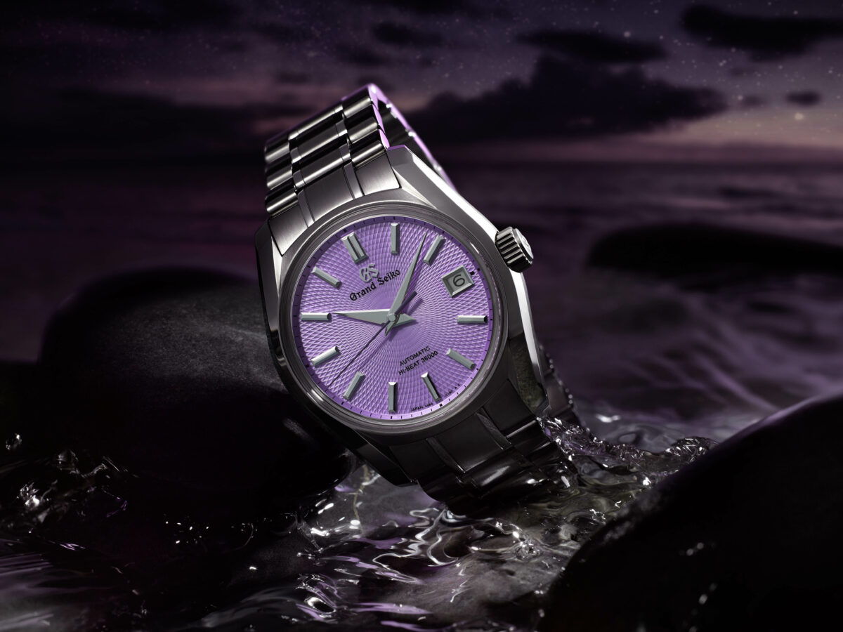 Grand seiko designs three exclusive pieces for watches of switzerland