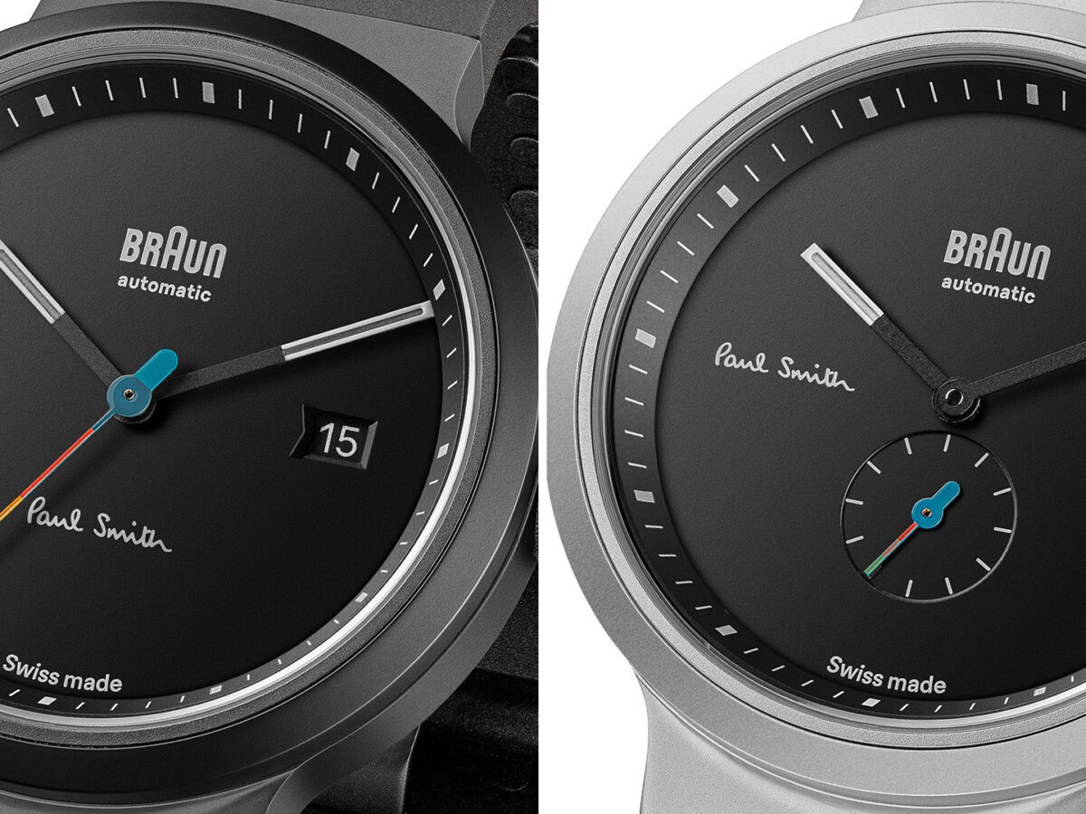 braun and paul smith watches