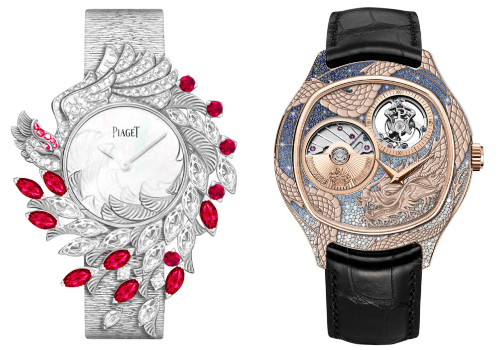 piaget year of the dragon watch