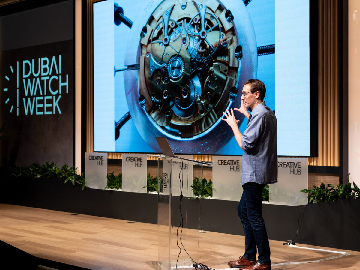 Dubai watch week welcomes 23,000 visitors