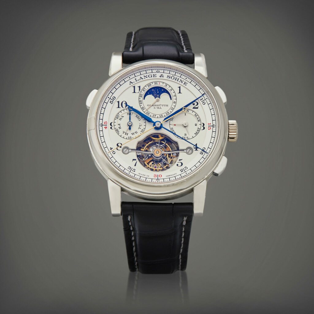 A. Lange sohne reference 706. 025fe tourbograph perpetual pour le merite 02