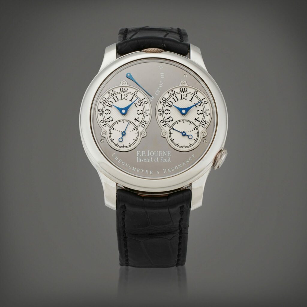 Fp journe chronometre a resonance ruthenium 01