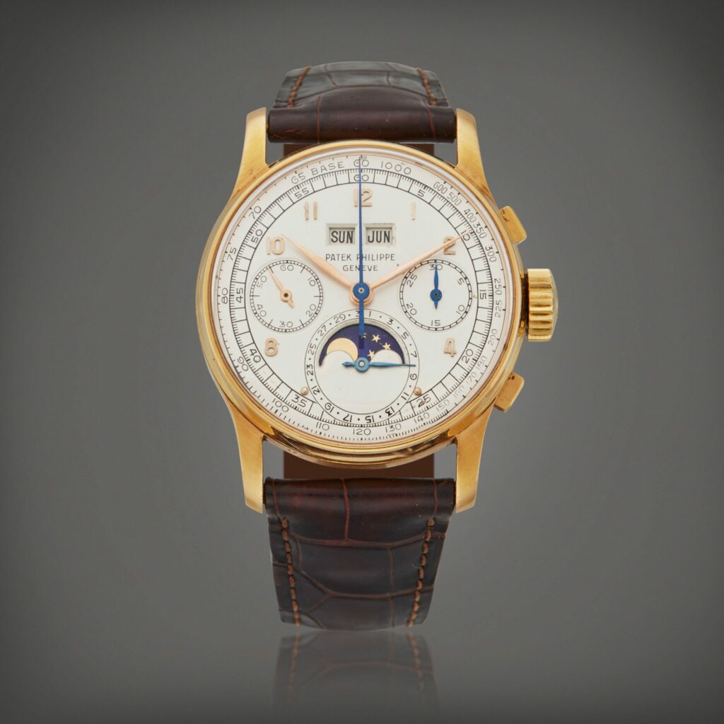 Patek philippe reference 1518 01