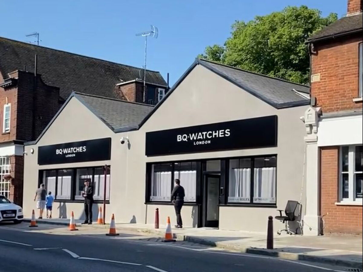 Bq watches winter watch show almost sells out