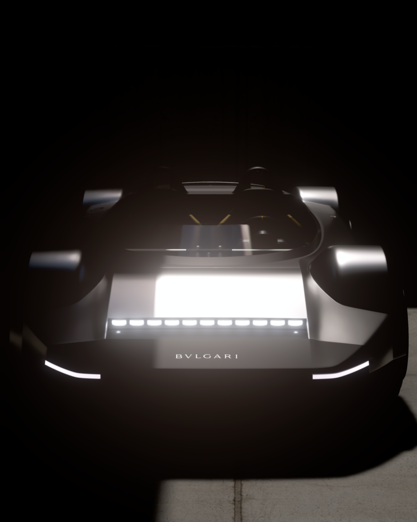 Bulgari tears into Gran Turismo gaming world 5 Bulgari 2023 Aluminium GT Vision Car 01