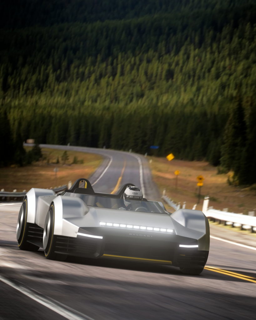 Bulgari tears into Gran Turismo gaming world 7 Bulgari 2023 Aluminium GT Vision Car 06