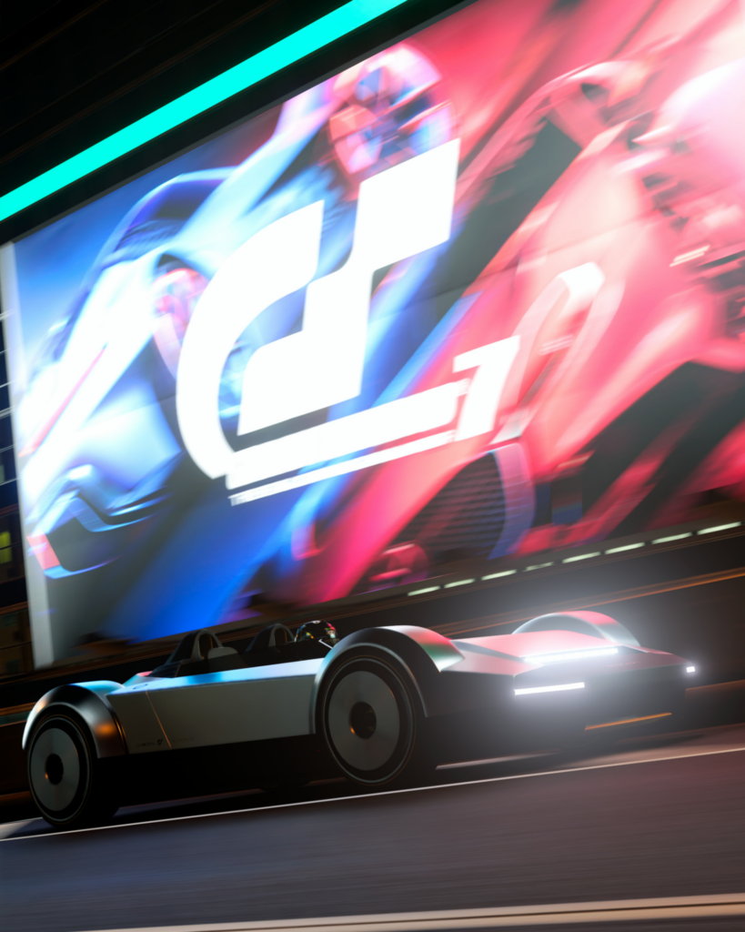Bulgari tears into Gran Turismo gaming world 4 Bulgari 2023 Aluminium GT Vision Car 07