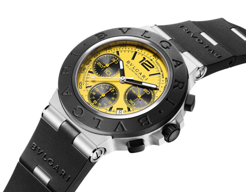 Bulgari tears into Gran Turismo gaming world 3 Bulgari 2023 Aluminium GT 104006 Packshot 02