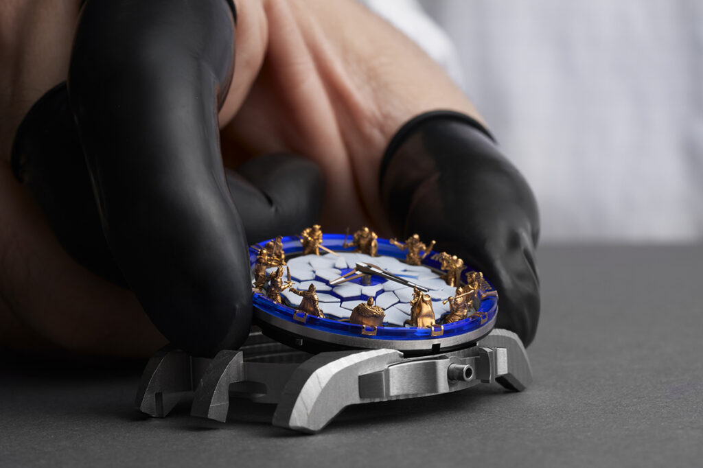 Roger dubuis knights of the round table ex1058 in the making 4 hd