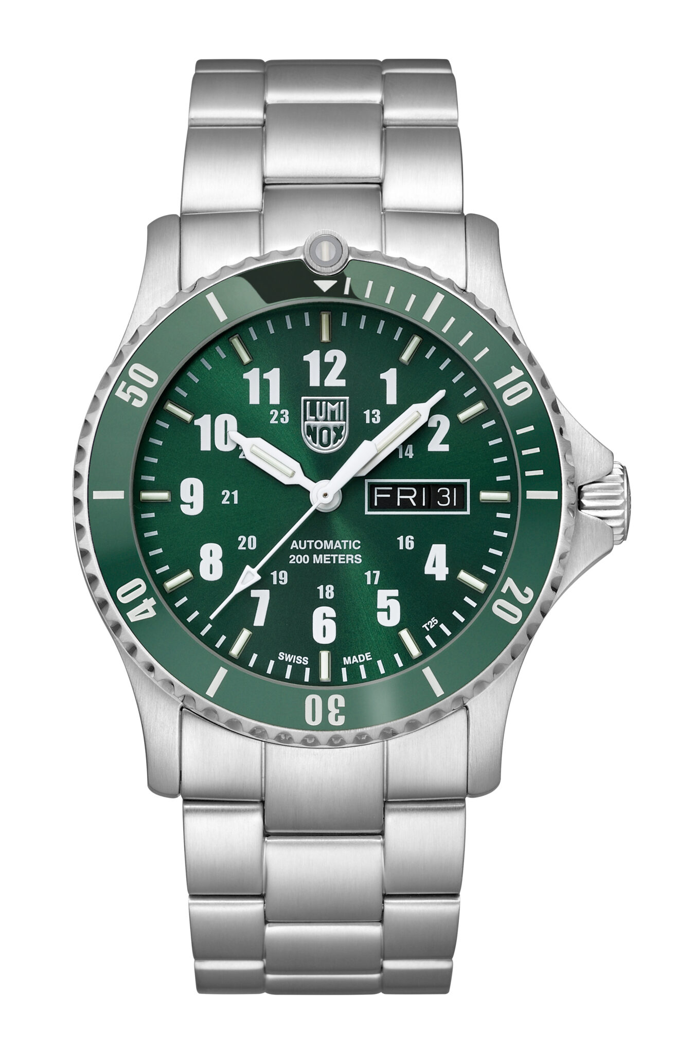 LUMINOX グリーン 腕時計 Amazon | Luminox スポーツタイマー 自動巻き 0920シリーズ 腕時計