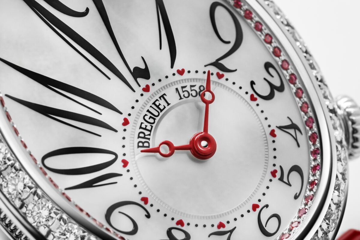 Breguet ピンバッジ Breguet Looks Ahead To Valentine's Day With Ruby-set Reine De