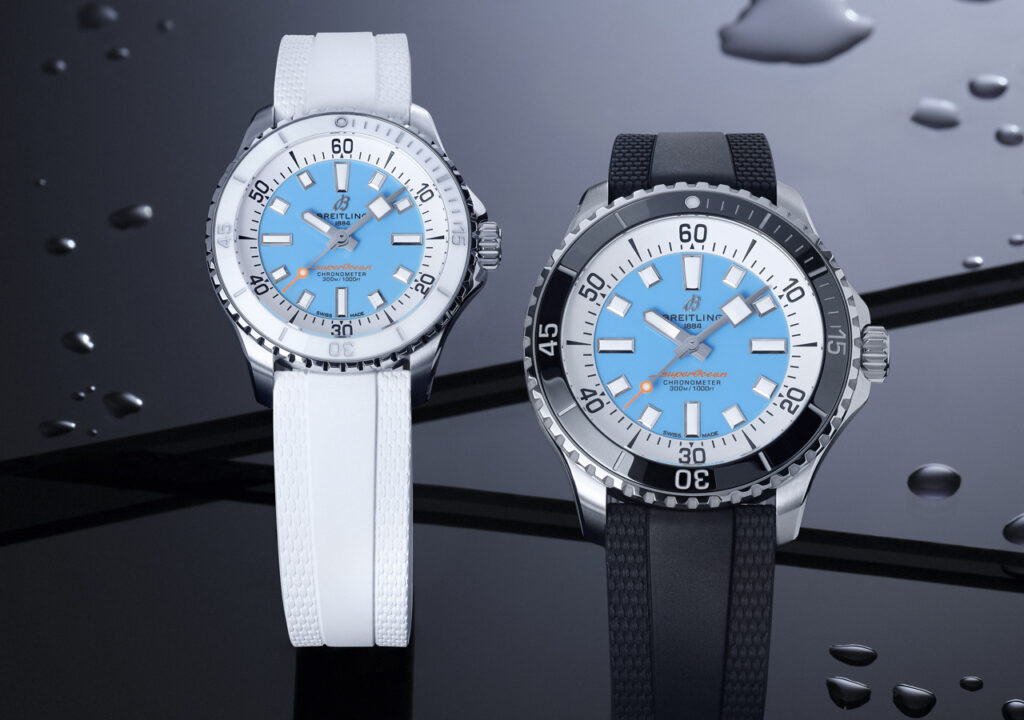 Bucherer exclusive breitling superocean duo