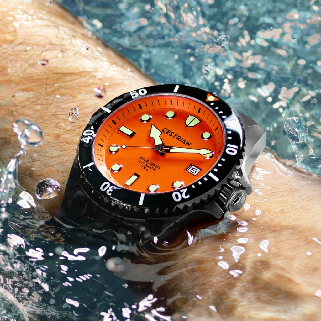 Cestrian dive series water lifestyle v2 square