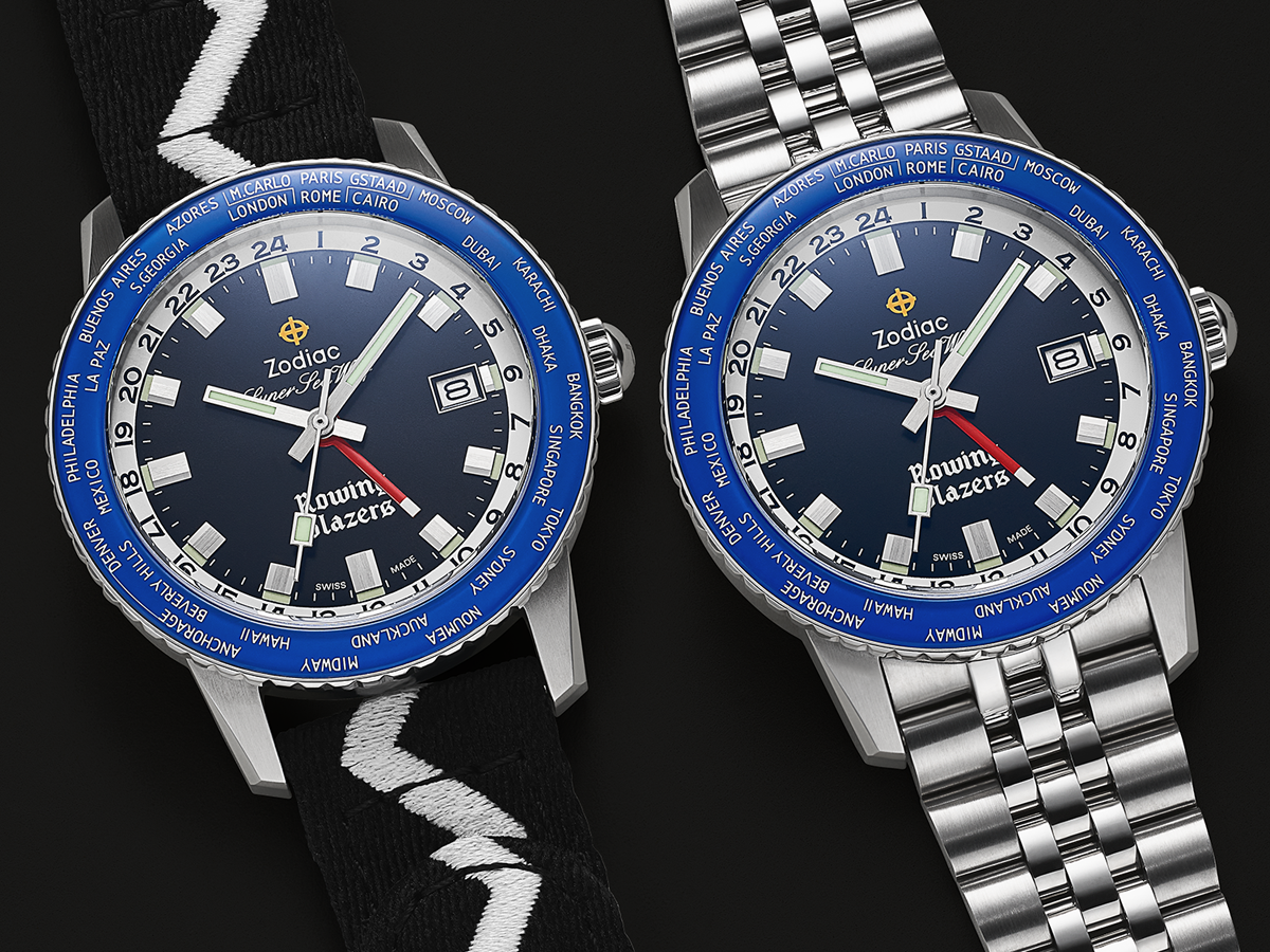 Introducing Zodiac X Rowing Blazers World Timer