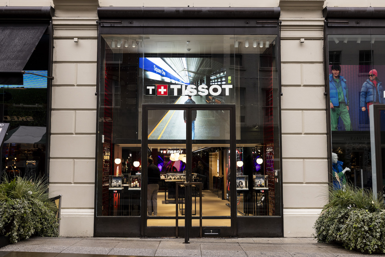 Tissot boutique sydney deals