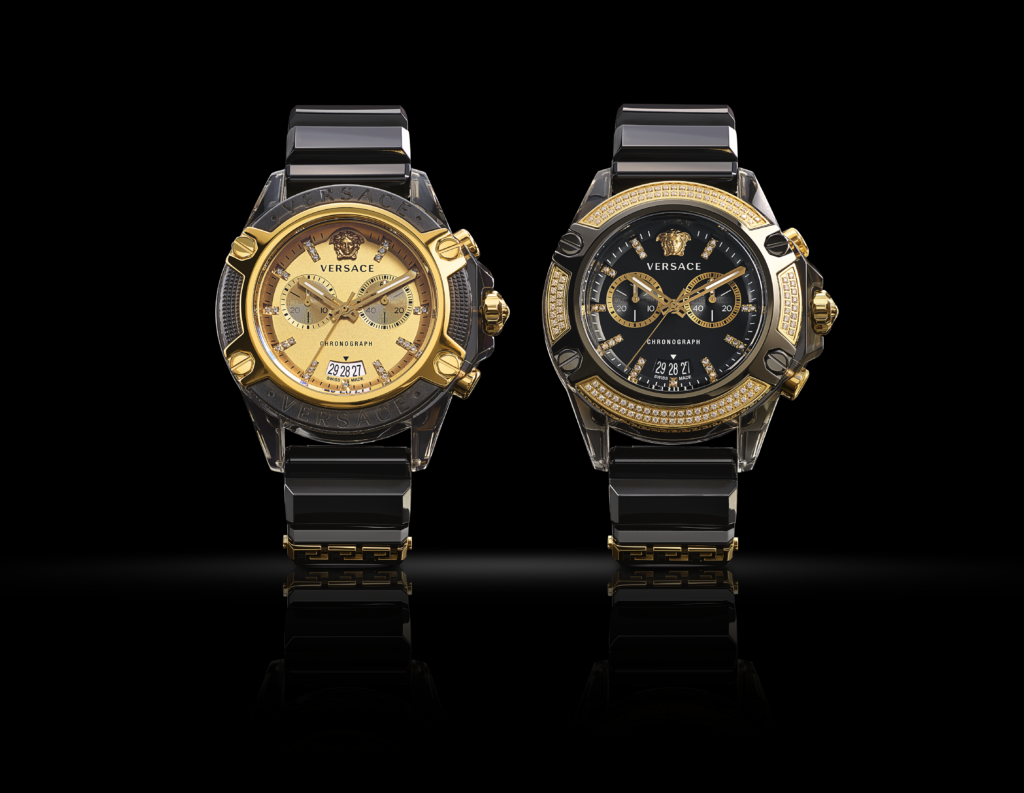Versace Shows Its Love Of Diamonds In Latest Capsule Watch