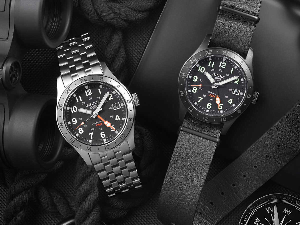 Seiko 5 sport gmt field watch 2