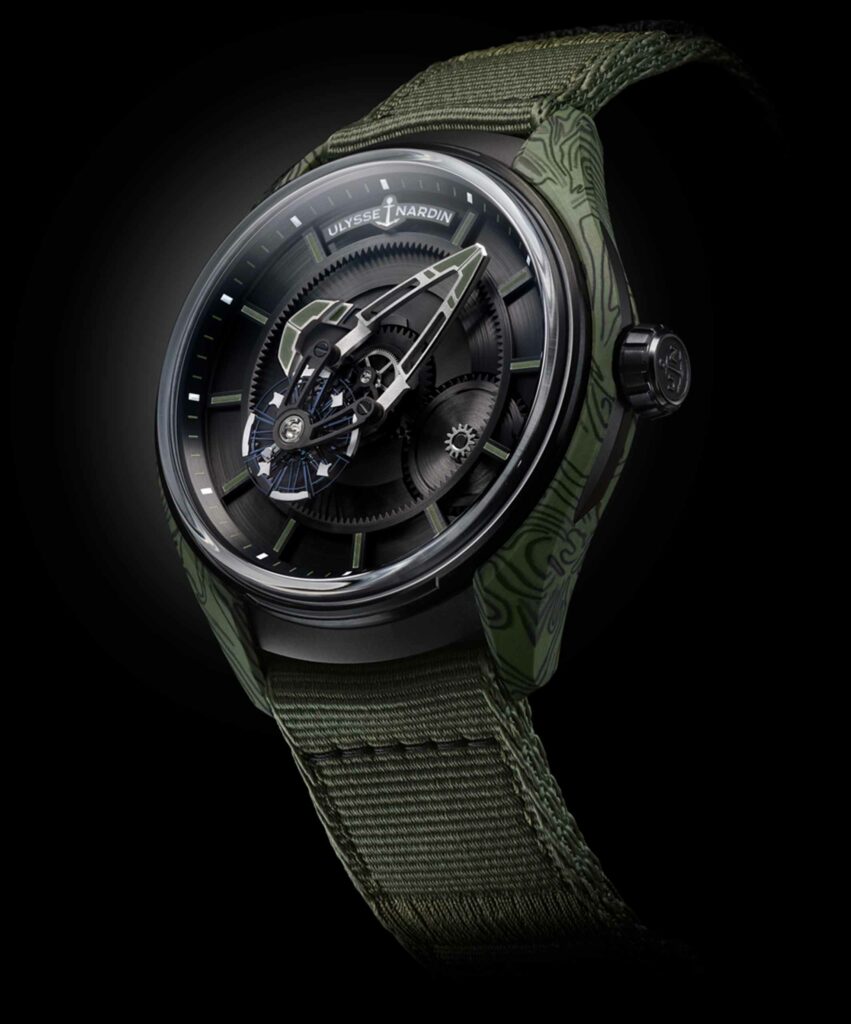 Ulysse nardin freak x ops 5