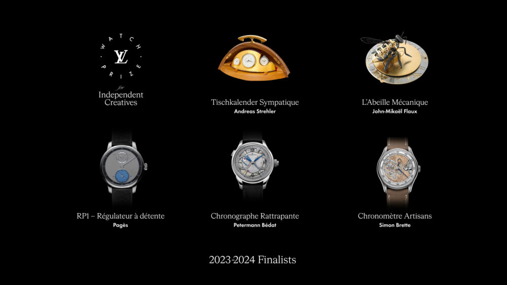 WATCHES LVWATCHPRIZE FINALISTS CREATIONS