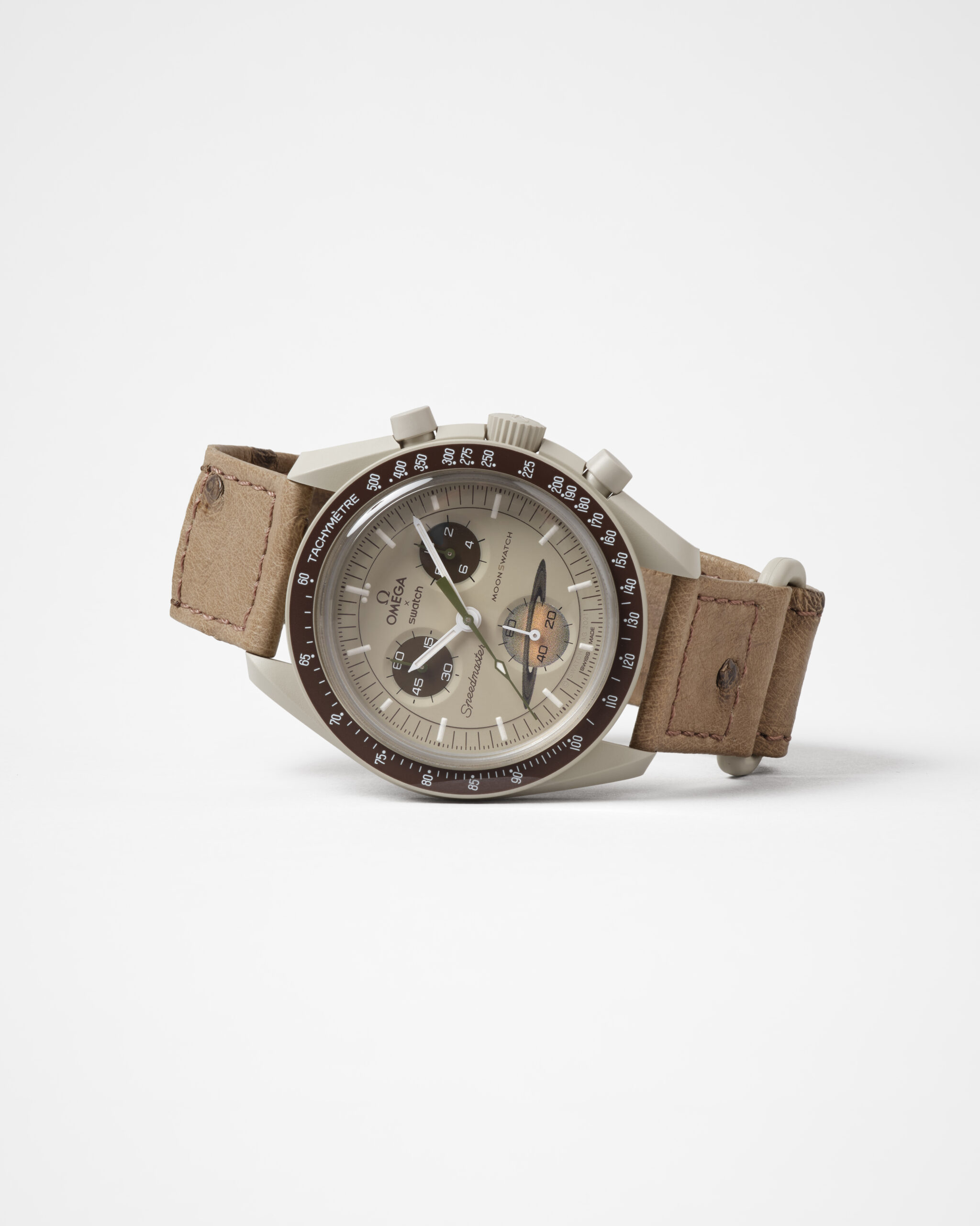 MoonSwatch Hits High Fashion Notes