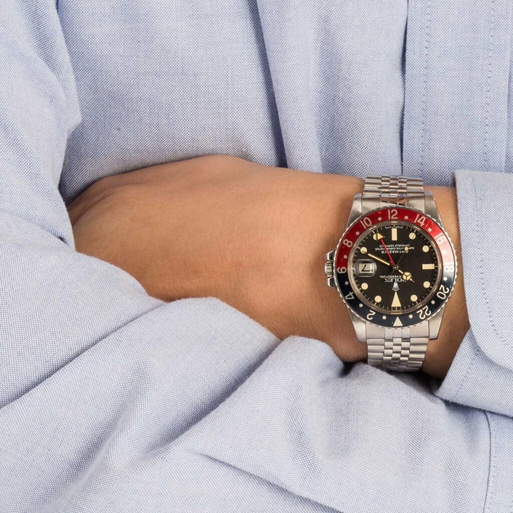 Rolex pepsi