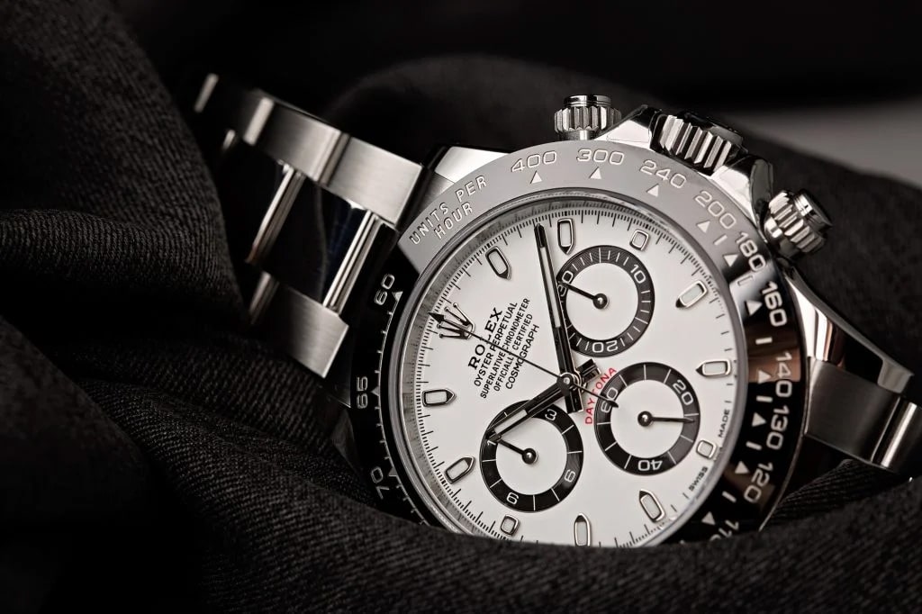 Rolex daytona panda