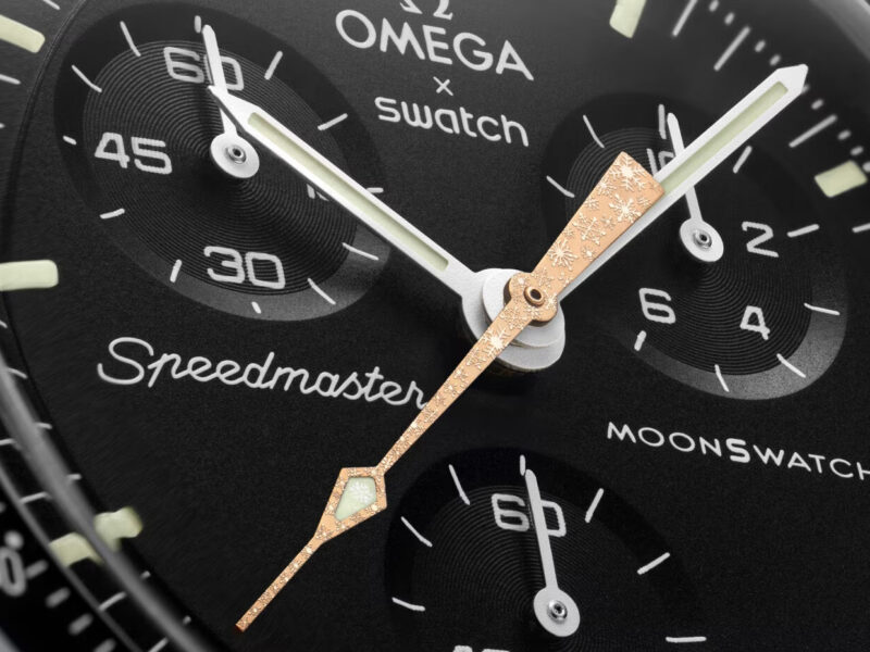 Swatch moonswatch snowflake 3