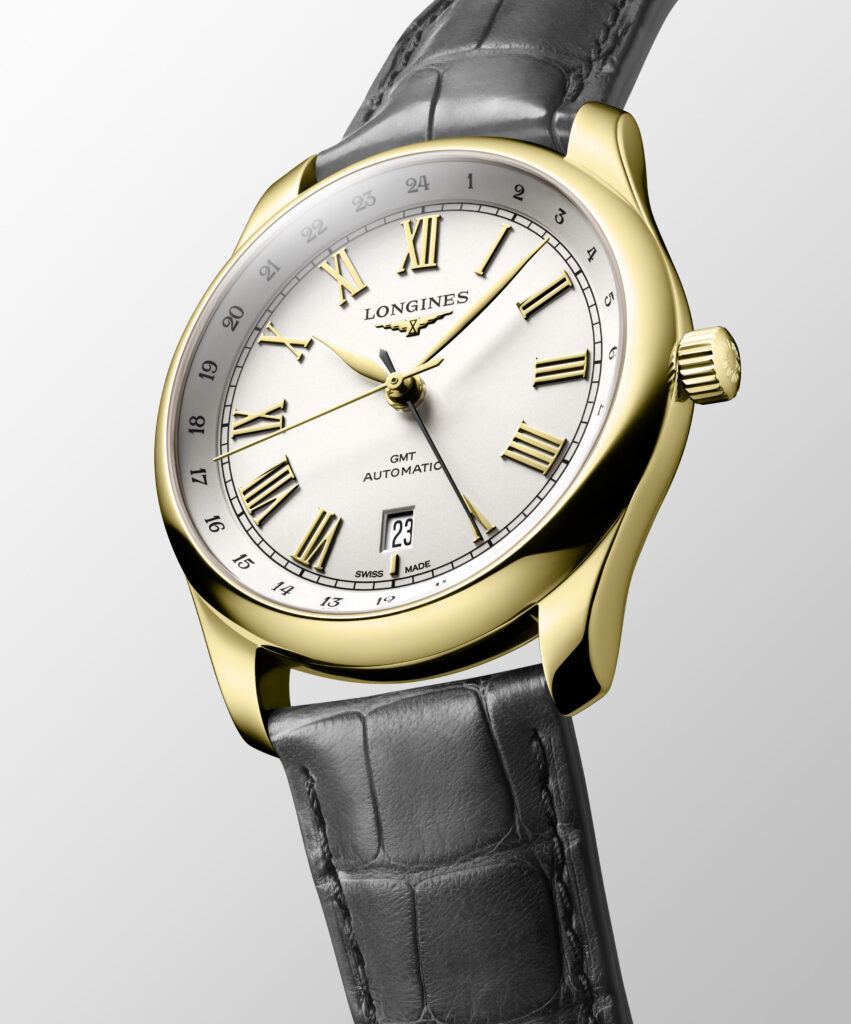 Longines master gmt gold 3