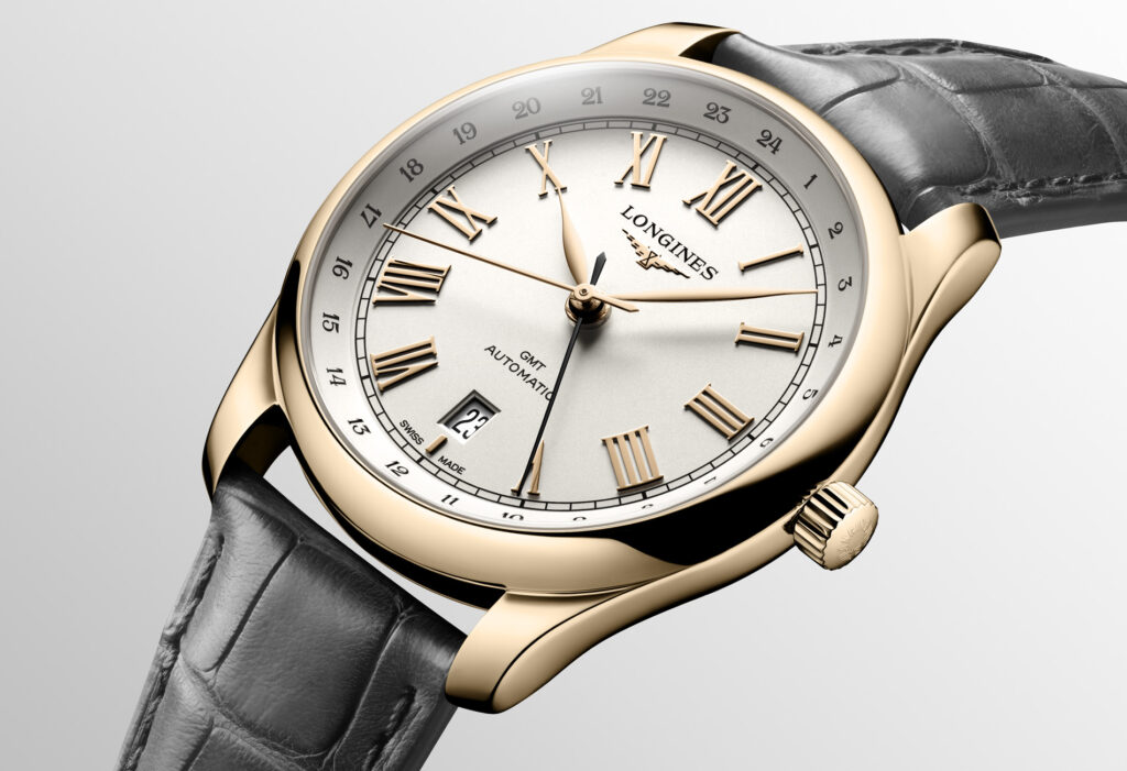 Longines master gmt gold 4