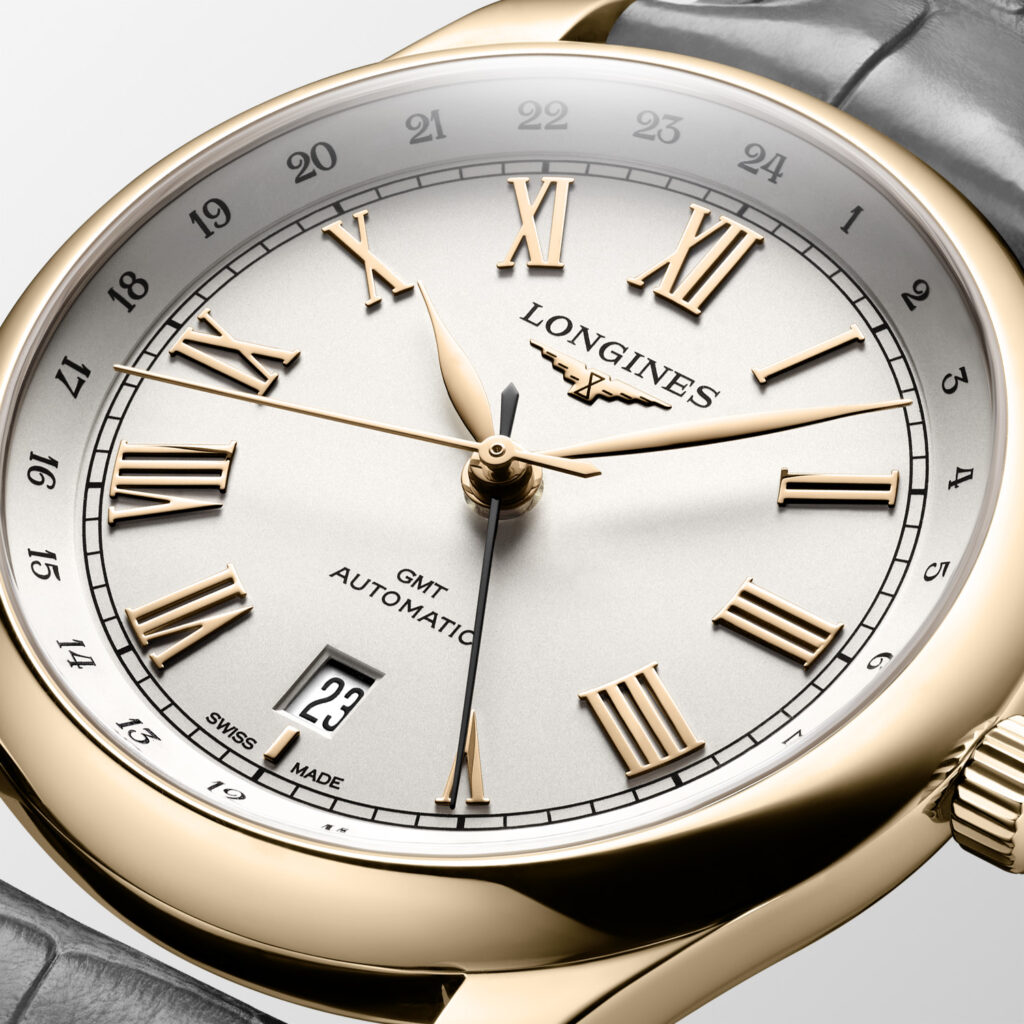 Longines master gmt gold 5