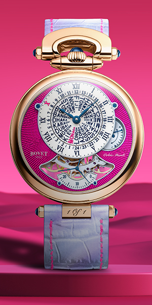 Bovet 1822 for only watch