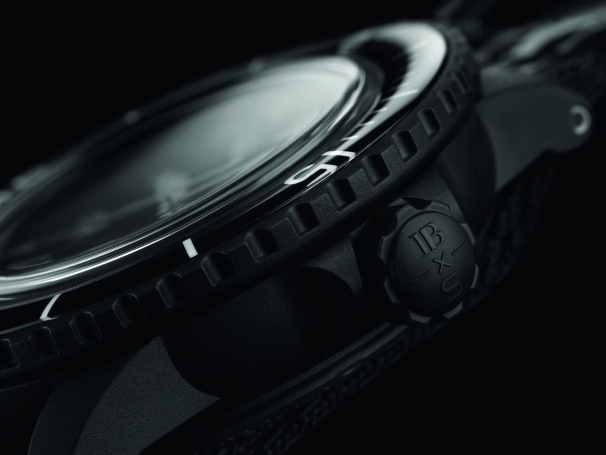 Swatch Goes Back To Black For Sixth Blancpain Fifty Fathoms Tribute