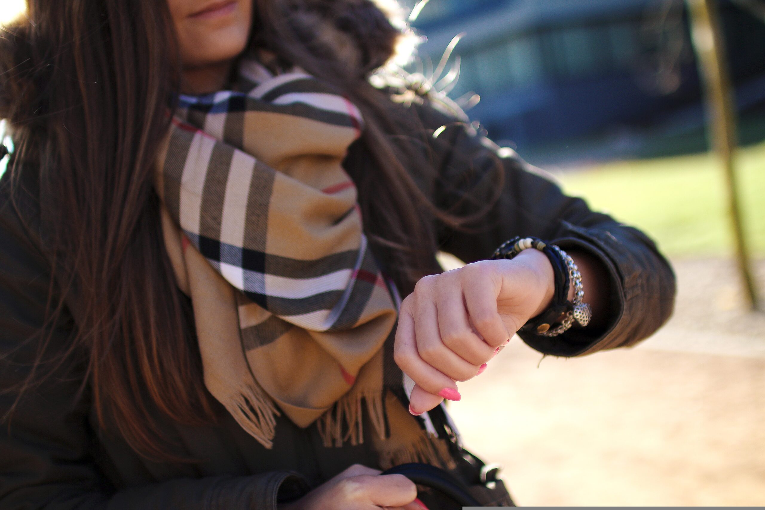 Burberry watch on sale girl