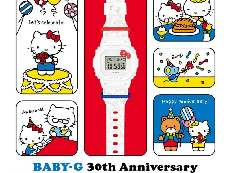 Casio g shock kitty