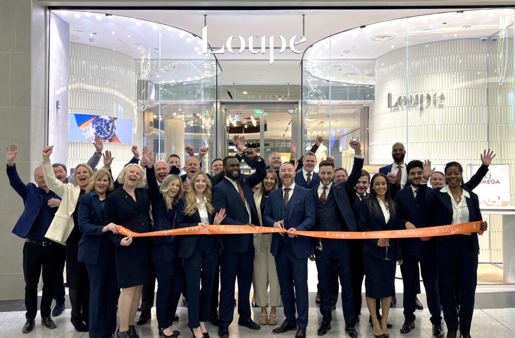 Loupe croydon ribbon cutting