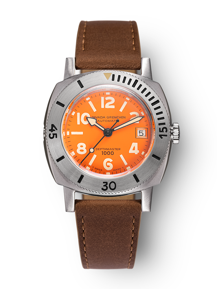 Nivada Grenchen Installs Ten Rescued 1960s Dials For 'new Old