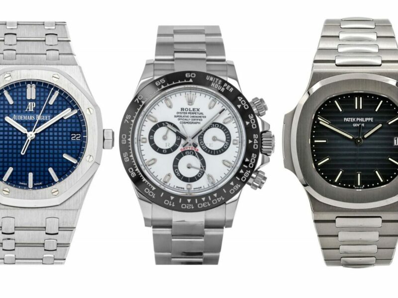Ap watch online vs rolex