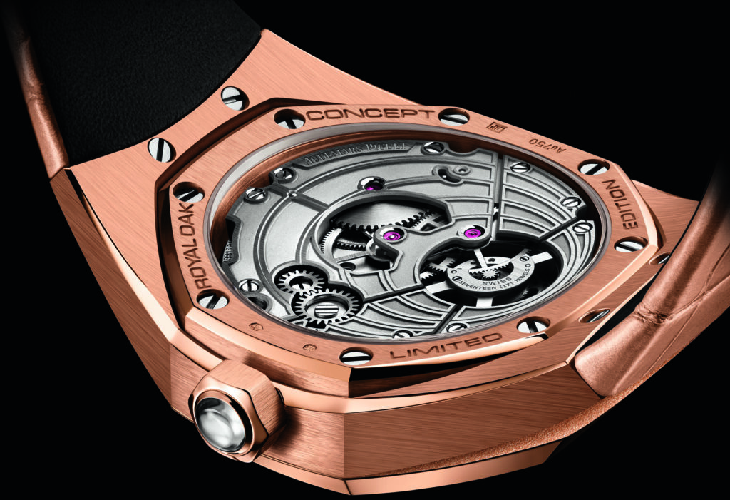 爱彼皇家橡树概念塔玛拉·拉尔夫