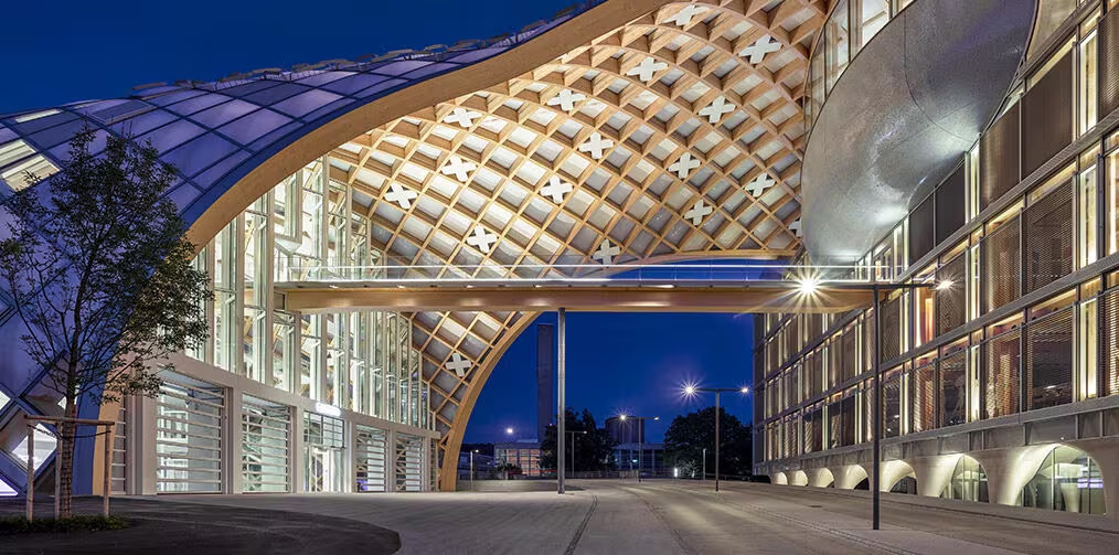 Swatch group headquarters bienne