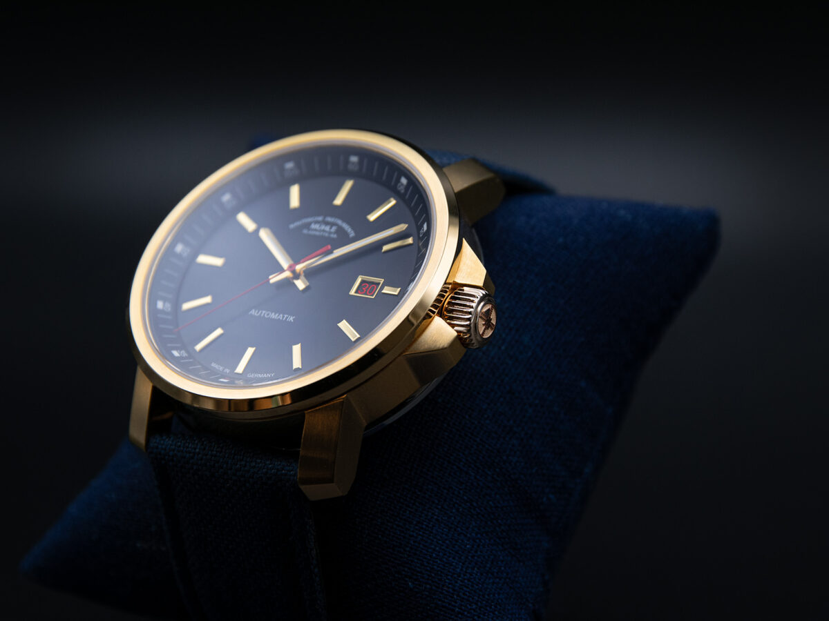 Mühle-Glashütte Unveils First Edition 1994 Watch To Mark Its Big 
