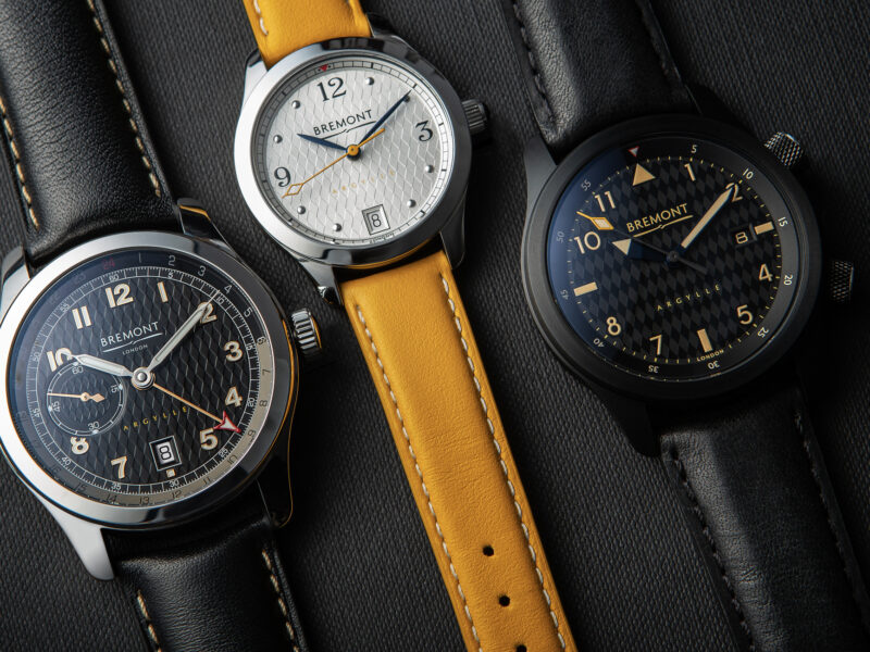 Bremont argylle full collection