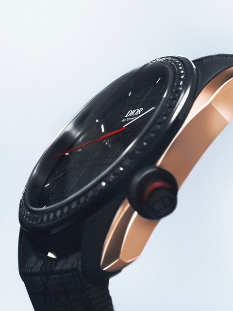 Chiffre Rouge Marks Revival Of Men's Watch Line For Dior