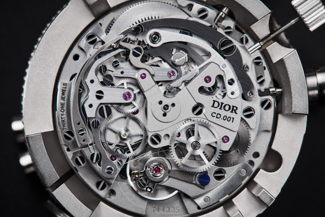 Chiffre Rouge Marks Revival Of Men's Watch Line For Dior