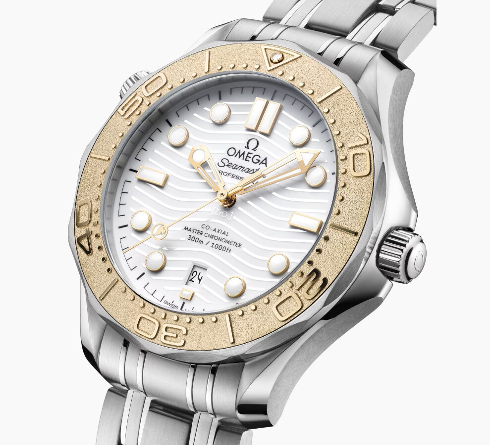 Omega seamaster paris olympics 2024