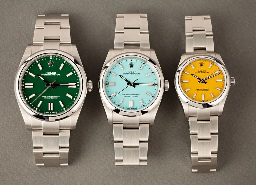 Rolex oyster perpetual