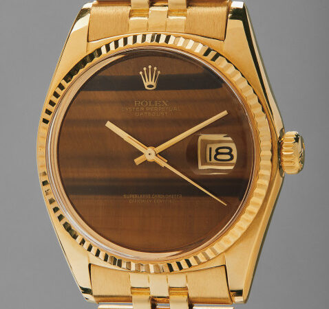 Rolex datejust eye of the tiger dial phillips