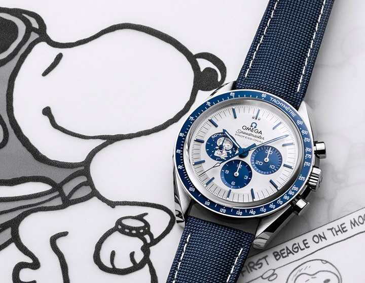 Omega Speedmaster Snoopy